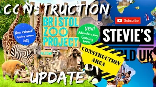 BRISTOL ZOO PROJECT CONSTRUCTION UPDATE AND ANIMAL TOUR