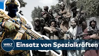 RETTUNG aus AFGHANISTAN: Bundeswehr sendet Hubschrauber & Elitesoldaten zur Evakuierung | WELT THEMA
