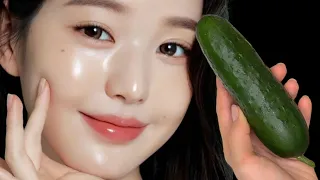 Cucumber Erases all wrinkles on the face! 100 year old recipe! Top Recipes