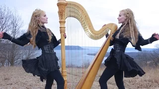 NORTH (Original Song) – Harp Twins (2 Girls 1 Harp)