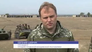 Приднестровские спецподразделения в ходе учений уничтожили террористическую группу