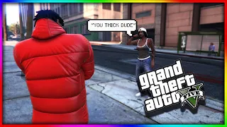 GTA 5 ROLEPLAY - BABY MAMA DRAMA ONLINE #10 "HER FRIEND WANT ME" 👅💦 (GTA 5 RP)