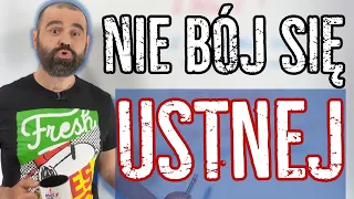 Nie bój się USTNEJ! | RYE Seria maturalna 2023 #11