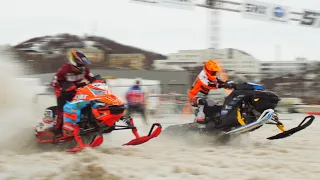 Aki Pihlaja wins the Supercrossen Dominator in the SNX World Championship Stadium - Kirkenes, Norway