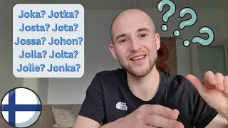 How and When to use JOKA in the Finnish Language? 🇫🇮