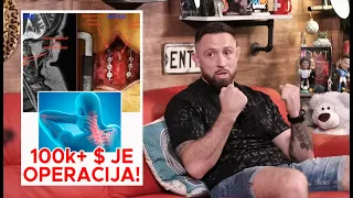 Uroš Jurišić objašnjava povredu radi koje se više ne može boriti u MMA-ju!