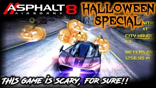 Spooky Week pt1: (with Subtitles) The Scariest Thing in Asphalt 8 Is...