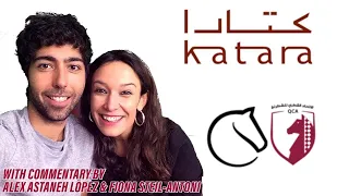 Katara 2021 Qualifier #1, commentary w/ IM Alex Astaneh and WIM Fiona Steil-Antoni