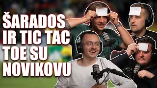 padkaStas svaigsta E02 | Kuriame sėkmingą klubą su A. Novikovu, Tic Tac Toe ir šaradai