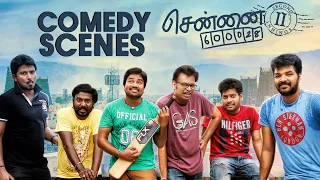 Chennai 600028 II Comedy Scenes ft. Shiva | Jai | Vaibhav | Premji | Vijay Vasanth