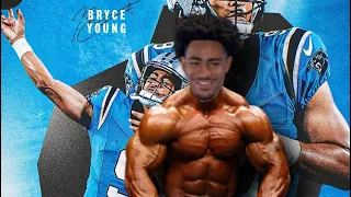 Beware !!! NFL, Panthers QB Bryce Young Is Jacked With Muscles 😳