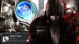 Prototype's PLATINUM Trophy was RIDICULOUSLY HARD but I LOVED IT