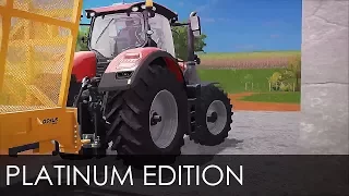 FARMING SIMULATOR Official Platinum Edition Trailer (Gamescom 2017)