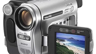 С этой камеры мы начинали,Видеокамера SONY Handycam TVR238E