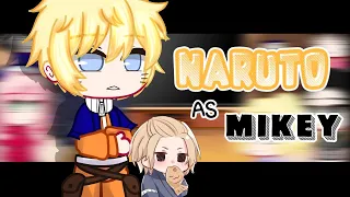 ||•Naruto friends react to Naruto As Mikey•||×[🇧🇷🇺🇸🇪🇦]