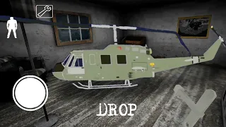 Granny New Update With New Helicopter Escape Full Gameplay | Granny V1.8 New Update Mod