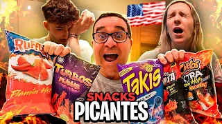 COMPREI SNACKS EXTRA 🌶 PICANTES 🌶 | DALLAS USA #3