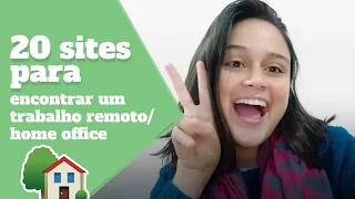 Como conseguir um trabalho remoto? | Sites para vagas de Home Office