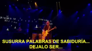 Paul McCartney- Let It Be (Zocalo,Mex) Subtitulada Español