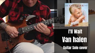 Van Halen - I'll Wait Guitar Solo Cover by Rod Rodrigues