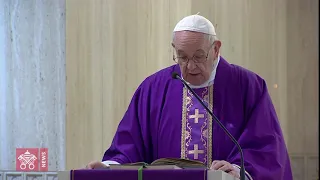 Omelia, Messa a Santa Marta, 24 marzo 2020, Papa Francesco