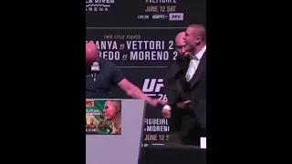 Marvin Vettori gets Angry at Israel Adesanya