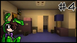 Building Five Nights at Freddys 4 in Minecraft