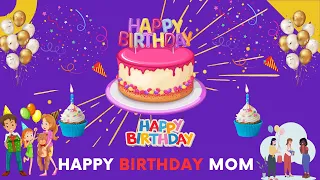 Happy birthday mom, mom happy birthday song#happybirthdaymom#momhappybirthdaysong#birthdaytoyou