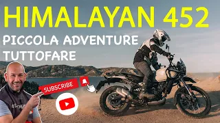 Royal Enfield Himalayan 450 Sarà tra le moto più vendute del 24? Prova off road estremo nel deserto