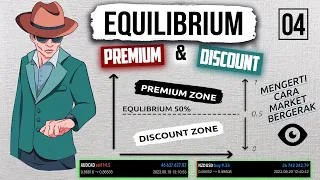 UT BOOTCAMP EP 4 : EQUILIBRIUM (PREMIUM & DISCONT ZONE), Mengerti Cara Market Bergerak