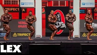 2021 Mr Olympia Prejudging Breakdown