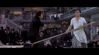 Kung Fu Hustle (2004) -  Fight Scene  I  3 Masters vs Axe Gang (HD) Movie Clip  I 功夫 -  精彩打斗片段