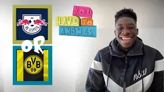 Robert Lewandowski or Harry Kane? Alphonso Davies plays 'You Have To Answer' | ESPN FC