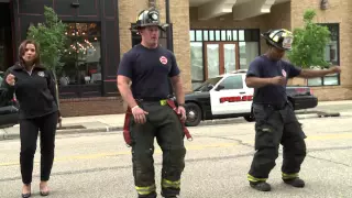 Rock County 911 - Uptown Funk Lip Dub Video