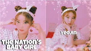 Loona yeojin being the cutest froggy to cure your boredom | the Nation's baby girl