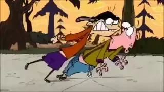 Ed, Edd n Eddy's Big Picture Show - Edd and Eddy fight scene