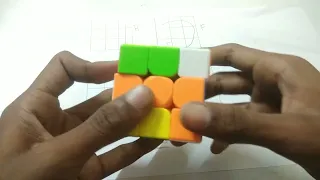 Rubik's cube Resolve