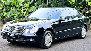 Terjual Mercedes Benz E240 W211 2002 km. 123rb tlp. 08179996419