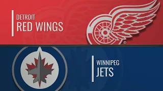 Детройт Ред Уингз-Виннипег Джетс | НХЛ обзор матчей 10.12.2019 | Detroit Red Wings vs Winnipeg Jets