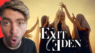 "UK Drummer REACTS to EXIT EDEN - Run! Feat. Marko Hietala REACTION"