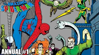 The Sinister Six [Spider-Man Comic Dub] - ASM Annual 1