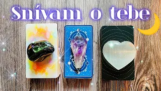 Kto o tebe tajne sníva 🌛🌟🌠 #tarot #výkladkaret