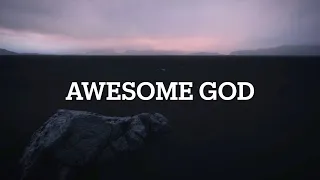 Awesome God - Sinach | Instrumental Worship | Piano + Pads