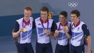 Great Britain Gold - Men's Team Pursuit | London 2012 Olympics