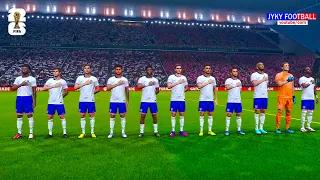 PES - USA vs Norway FIFA World Cup 2024 - Full Match All Goals - eFootball Gameplay PC - HD