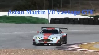 Top 10 Le Mans GT Cars