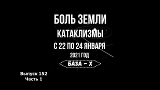 Катаклизмы 22-24 января. Боль Земли. Катаклизмы за неделю. Феномен: 2 солнца