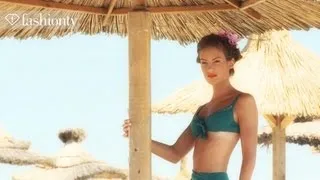 F. Luxury Spring Water Swimwear Photoshoot at the Black Sea Model Awards 2012 | FashionTV