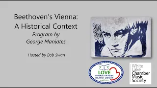 WLMS Winter Lecture Series - Beethoven's Vienna: A Historical Context