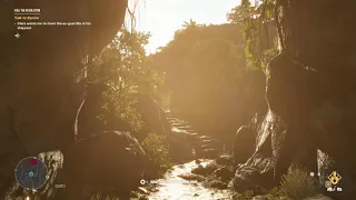 Far Cry 6 Use Parachute Get to Oluwa Treasure Cave